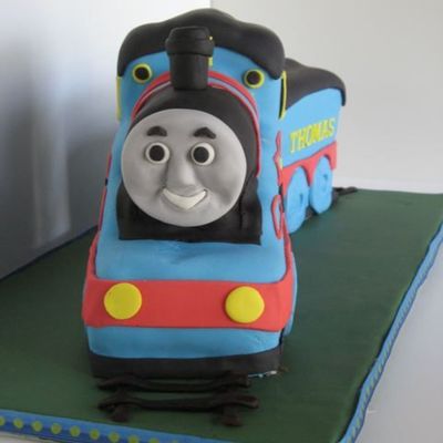 Thomas The Tank Engine - Front View