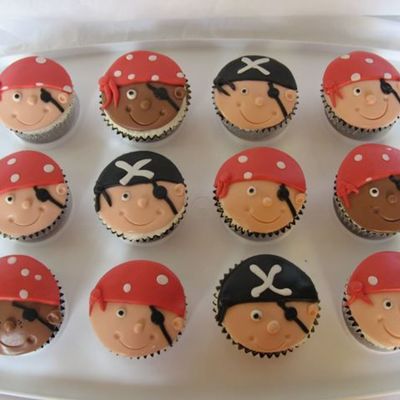 Pirate Cupcakes