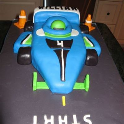 Race Car Cake