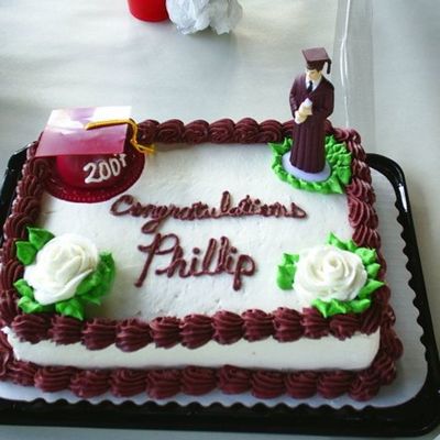 My Son's Graduation Cake