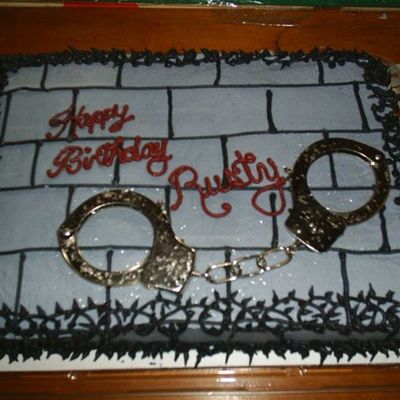 My Godson's Birthday Cake