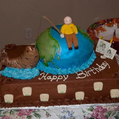 World Traveler Cake