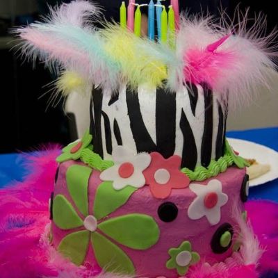 Colorful And Feathery