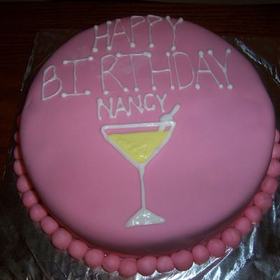 Nancy's Birthday Cake
