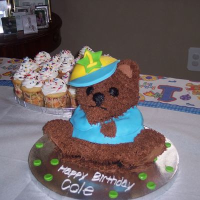 Cole's 1St Birthday