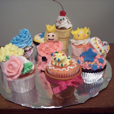 Various Cupcakes