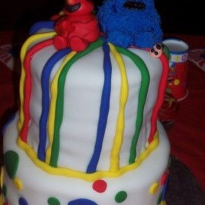 Elmo And Cookie Monster