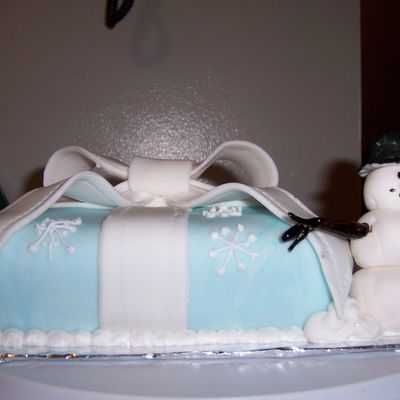 Wilton Course 3 Cake