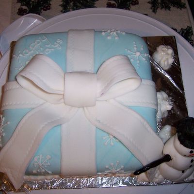 Course 3 Gift Cake