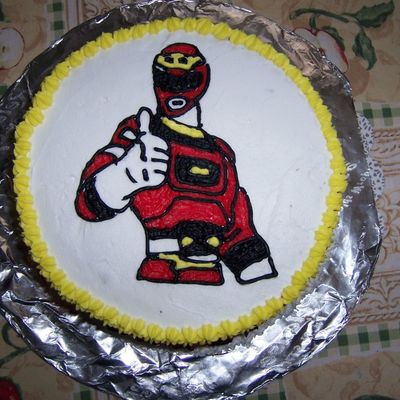 Power Ranger, I'm So Excited With How This Turned Out