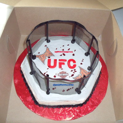 Ufc Cake
