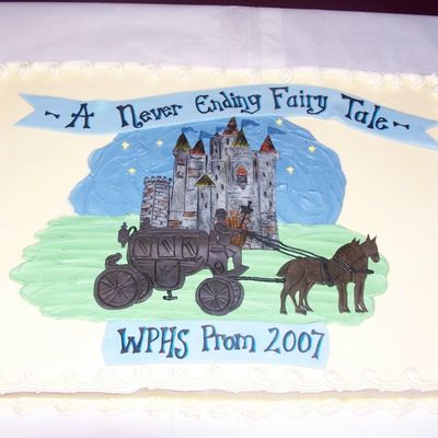 Prom Cake