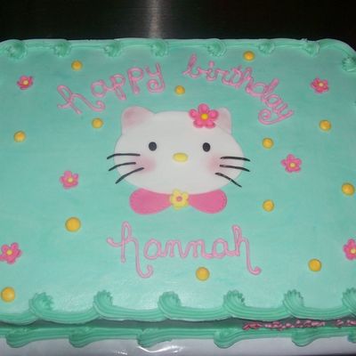 Hannah's Hello Kitty