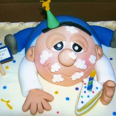 Cake In The Face