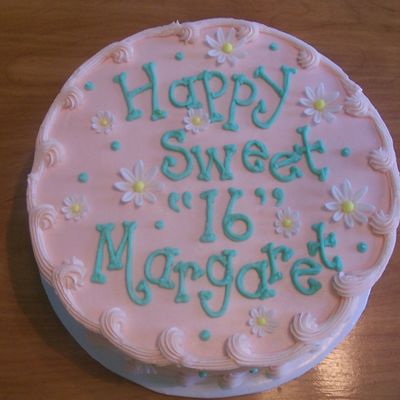 Margaret's Sweet 16