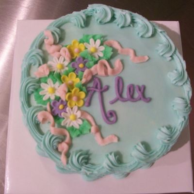 Mini Cake For Alex