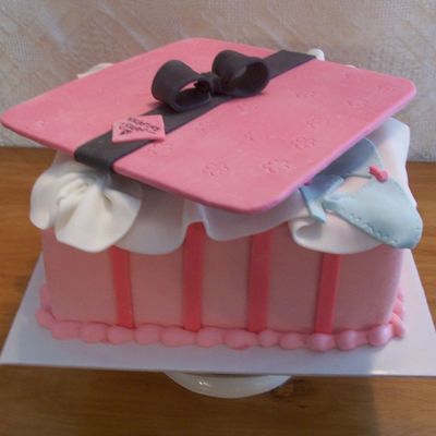 Lingerie Shower Cake