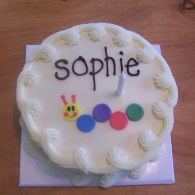 Sophie's Smash Cake