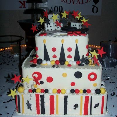 Prom Cake