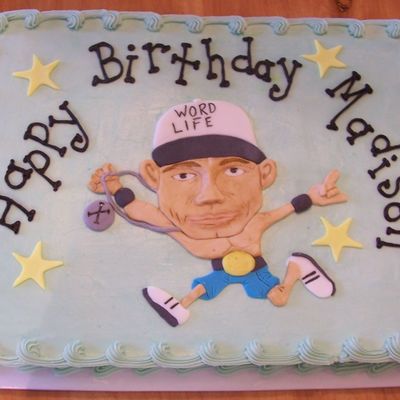 Madison's Wrestling Cake
