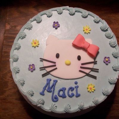 Maci's Birthday