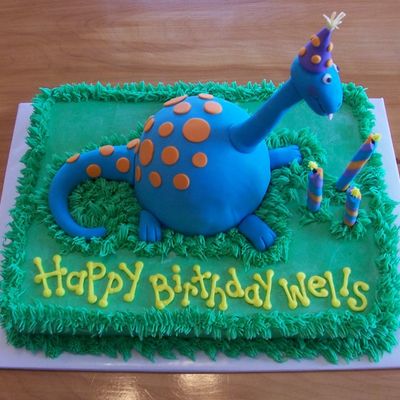 A Dinosaur For Wells