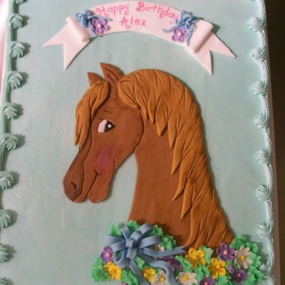 Horse Cake