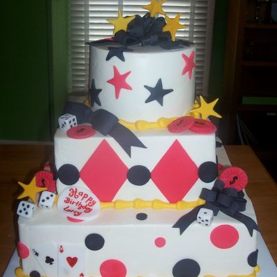 Surprise Birthday Party At A Casino