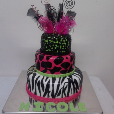 Animal Print (Fondant}