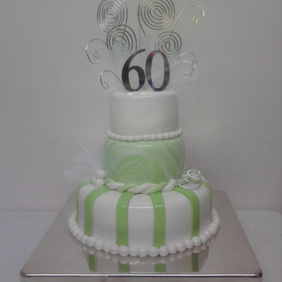 Birthday Cake {Fondant}