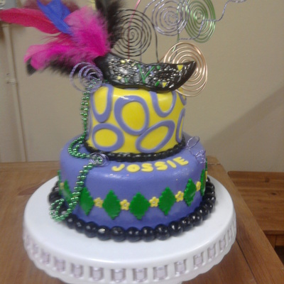 Mardi Gras {Fondant}