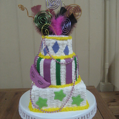 Mardigras {Frosting}
