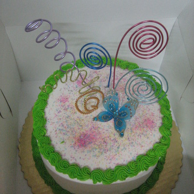 Sencillo En Frosting