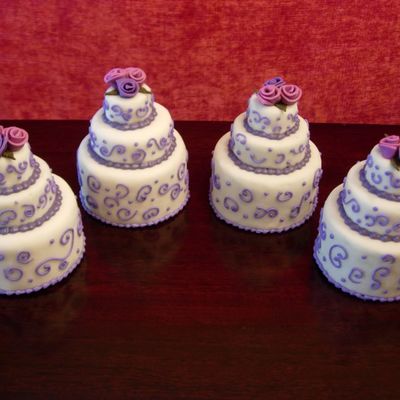 Quartet Mini-Cakes