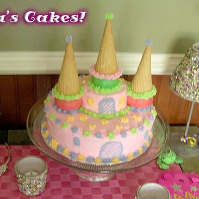 Castle Cake