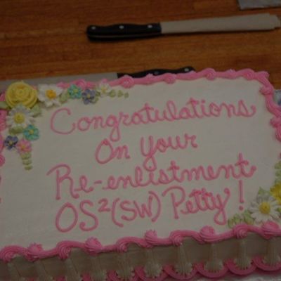 Us Navy Re-Enlistment