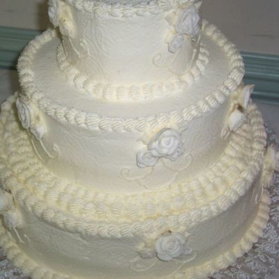 My First Wedding Cake View I