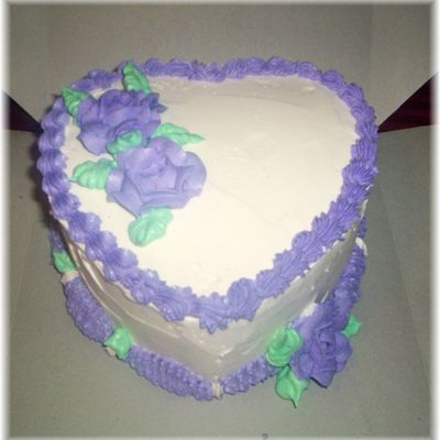 Heart Cake