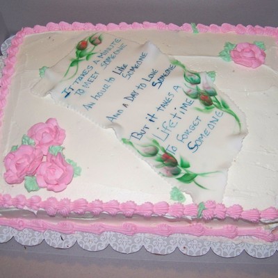 Memorial Cake