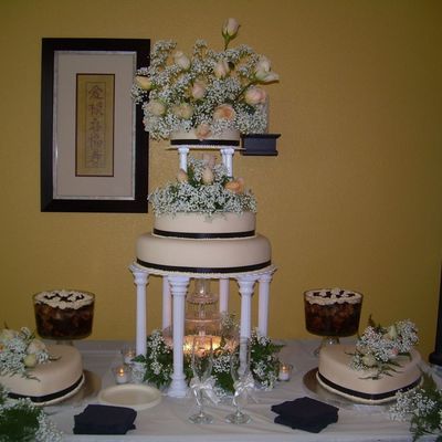 My Mom's Wedding Cake