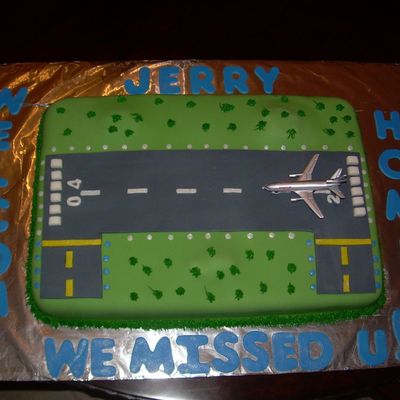 Welcome Home (Airport Runway)