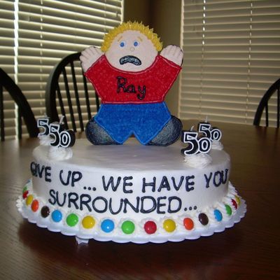 For A Friend That Turned Fifty