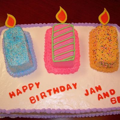 3 Candles