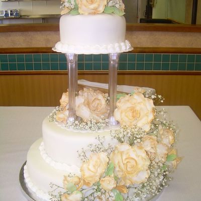 1St Wedding Cake