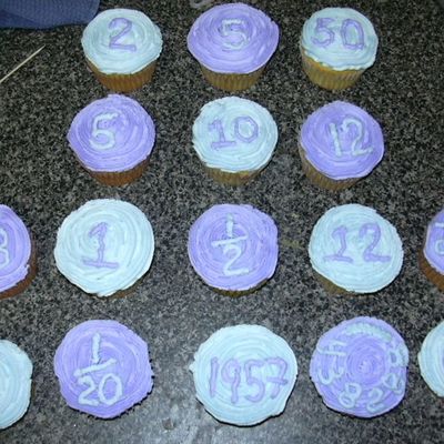 Debbie's 50 Year Cupcakes