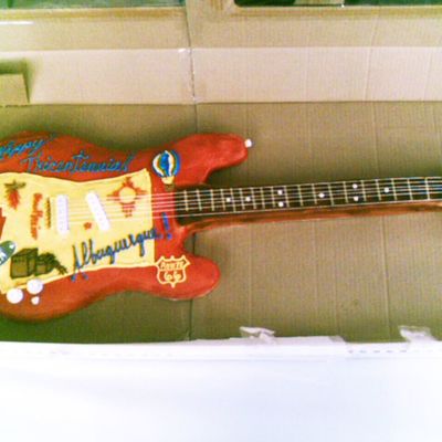 Albuquerque Tricentennial Cake