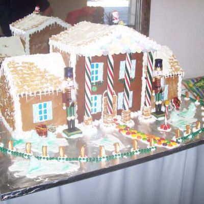 Gingerbread House