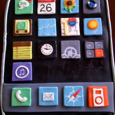 Iphone Cake