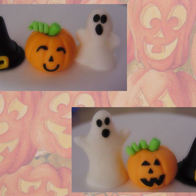 Halloween Cupcake Toppers