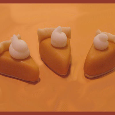 Pumpkin Pie Toppers
